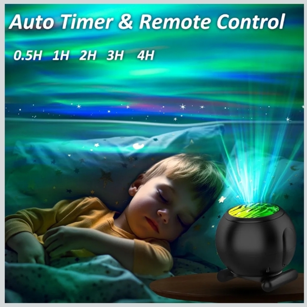 Colorful LED Projector Light with Remote - Picture 4 of 6